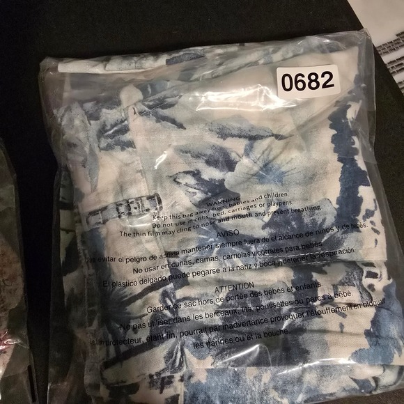 Cynthia Rowley‎ Amalfi Coast Print Linen Blend Shorts High Waist Casual Medium - Picture 10 of 10